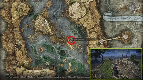 Diallos Quest and Location 